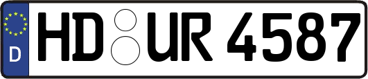 HD-UR4587