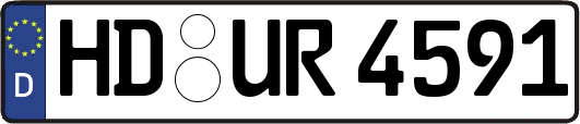 HD-UR4591