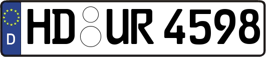 HD-UR4598
