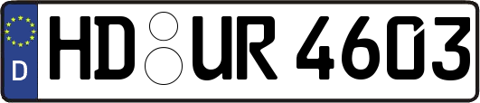 HD-UR4603