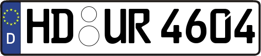 HD-UR4604