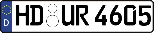 HD-UR4605