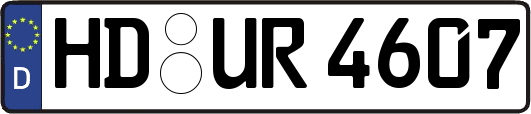 HD-UR4607