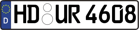 HD-UR4608