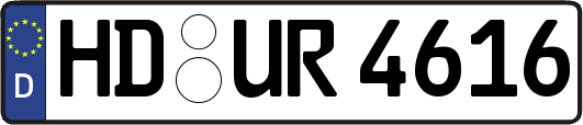 HD-UR4616