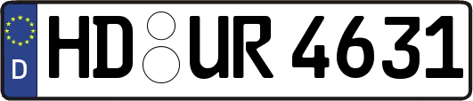 HD-UR4631