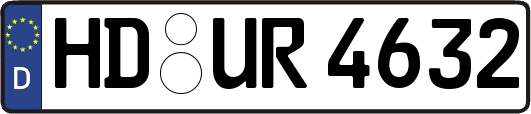 HD-UR4632