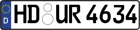 HD-UR4634