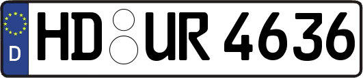 HD-UR4636