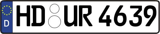 HD-UR4639