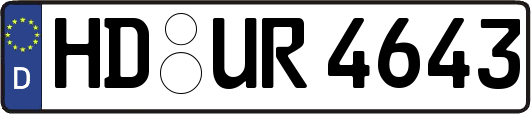 HD-UR4643
