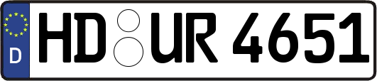 HD-UR4651