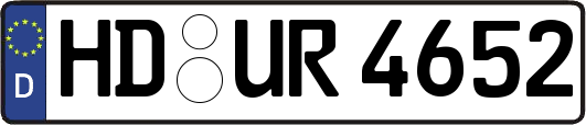 HD-UR4652