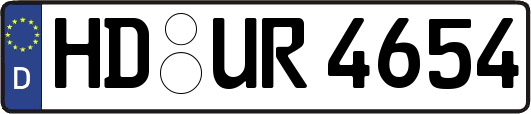 HD-UR4654