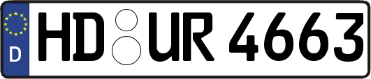 HD-UR4663