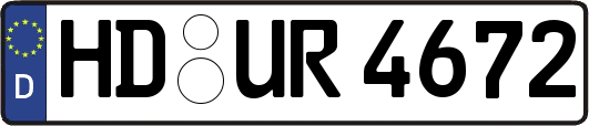 HD-UR4672