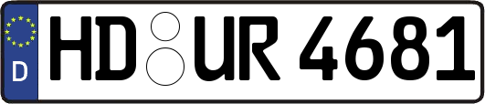 HD-UR4681