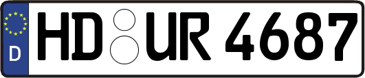 HD-UR4687