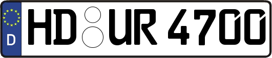 HD-UR4700
