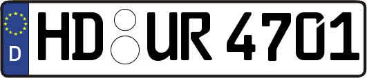 HD-UR4701