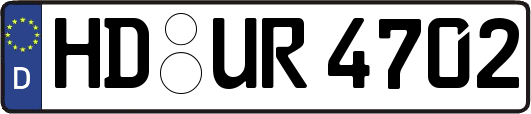HD-UR4702