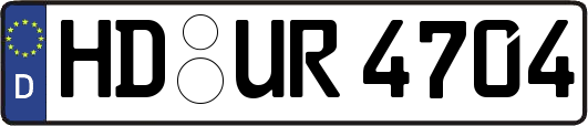 HD-UR4704