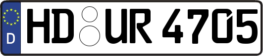 HD-UR4705