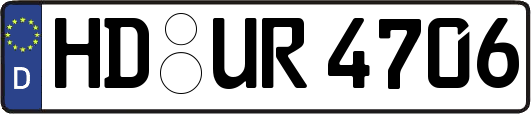 HD-UR4706