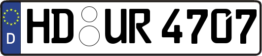 HD-UR4707
