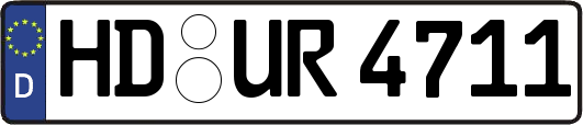 HD-UR4711