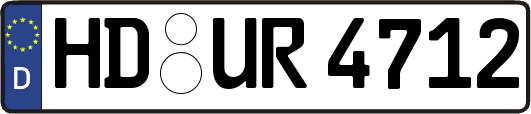 HD-UR4712