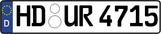HD-UR4715