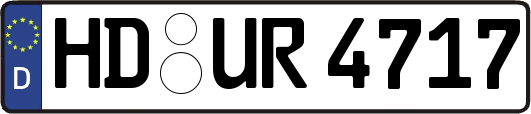 HD-UR4717