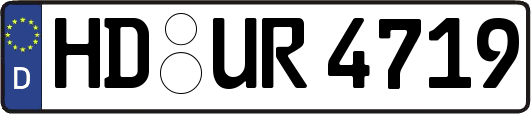 HD-UR4719