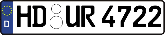HD-UR4722