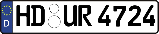 HD-UR4724
