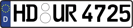 HD-UR4725