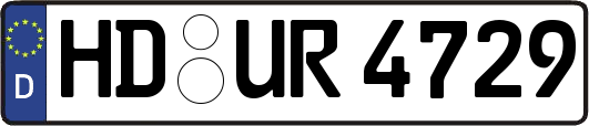HD-UR4729