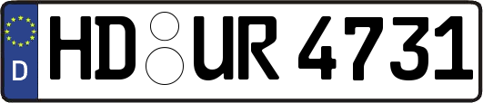 HD-UR4731