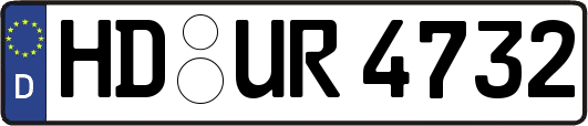 HD-UR4732