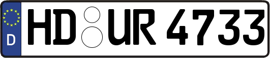 HD-UR4733