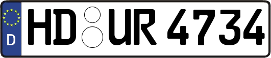 HD-UR4734
