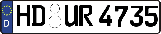HD-UR4735