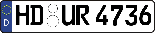 HD-UR4736