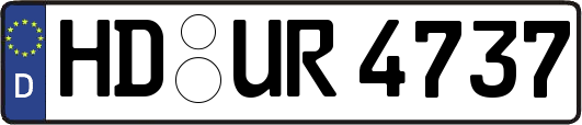 HD-UR4737