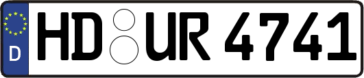HD-UR4741