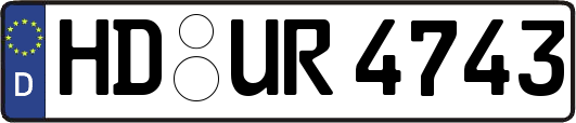 HD-UR4743