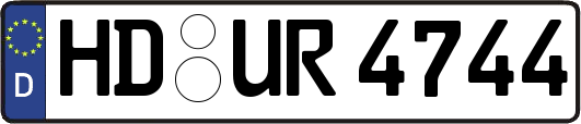 HD-UR4744