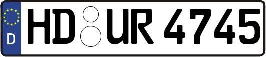 HD-UR4745