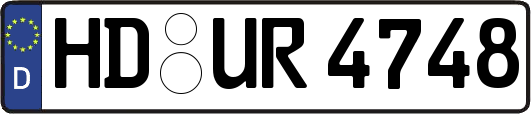 HD-UR4748